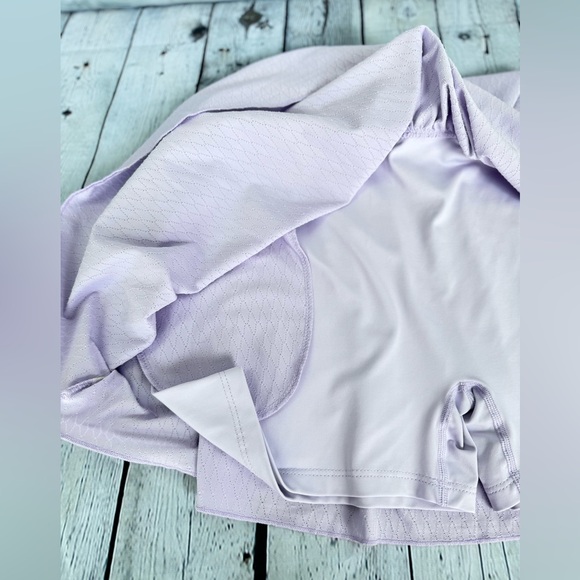 L’Oeuf Poché Ballet Pirouette Skort Side Pockets Tennis Skirt - Picture 6 of 11